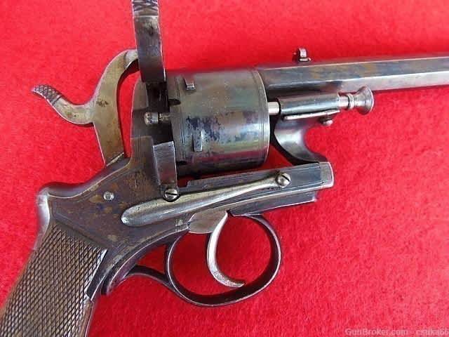 Gasser Pinfire Revolver circa 1860-img-15
