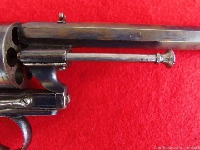 Gasser Pinfire Revolver circa 1860-img-8
