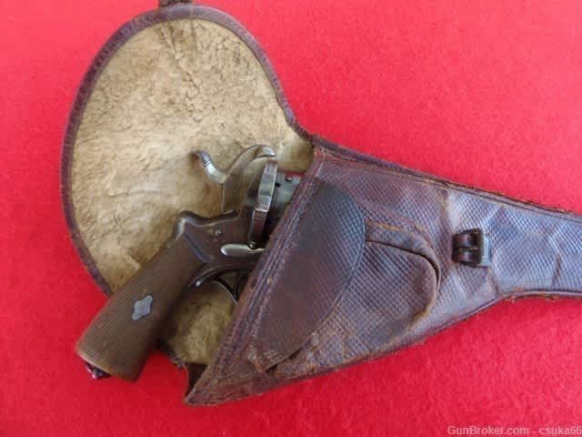 Gasser Pinfire Revolver circa 1860-img-17
