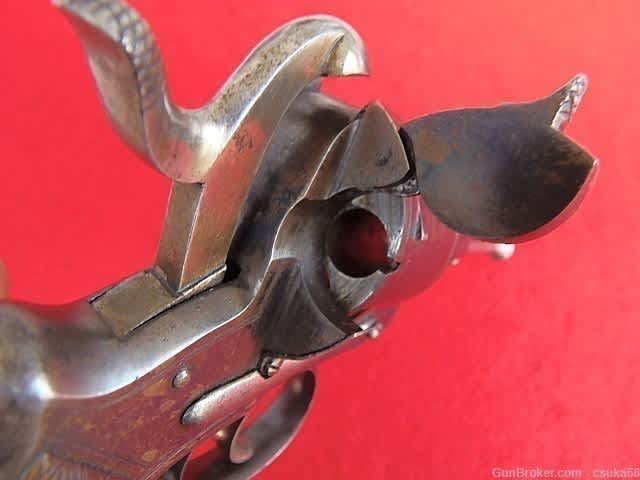Gasser Pinfire Revolver circa 1860-img-13