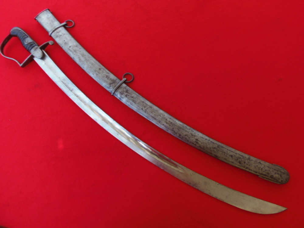English 1796 pattern Light Cavalry Trooper Sword-img-2
