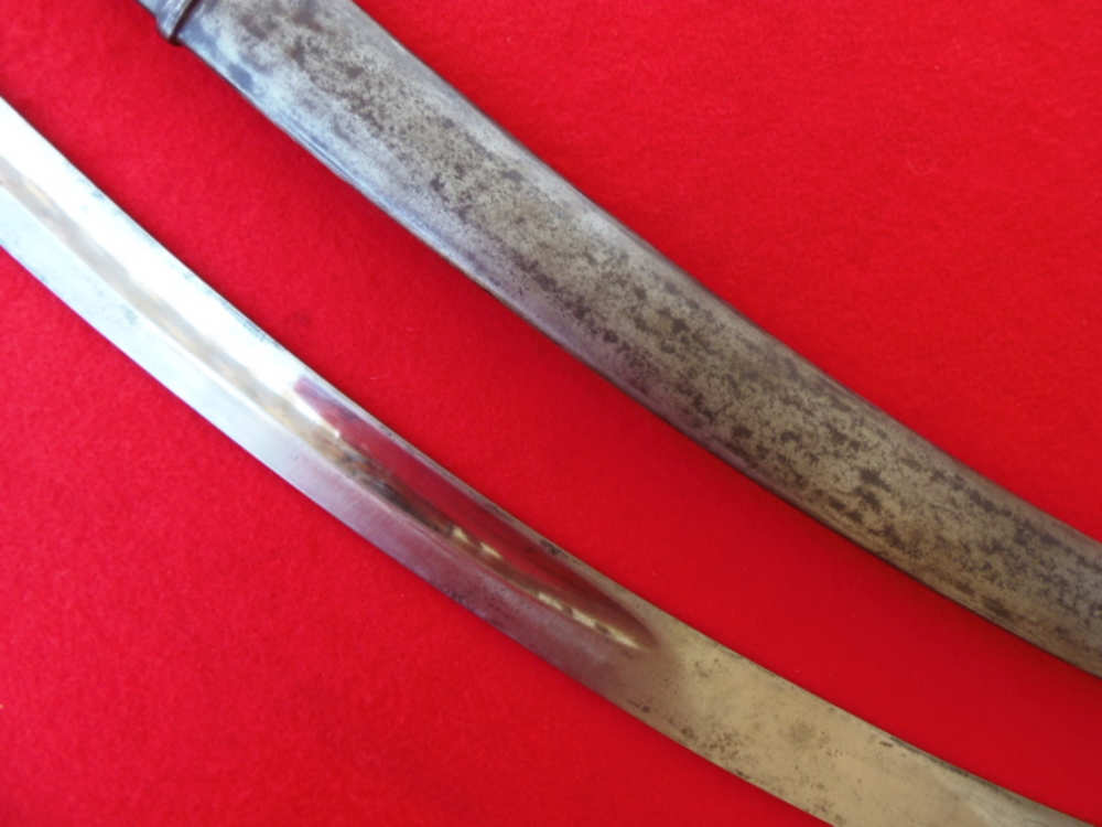 English 1796 pattern Light Cavalry Trooper Sword-img-6