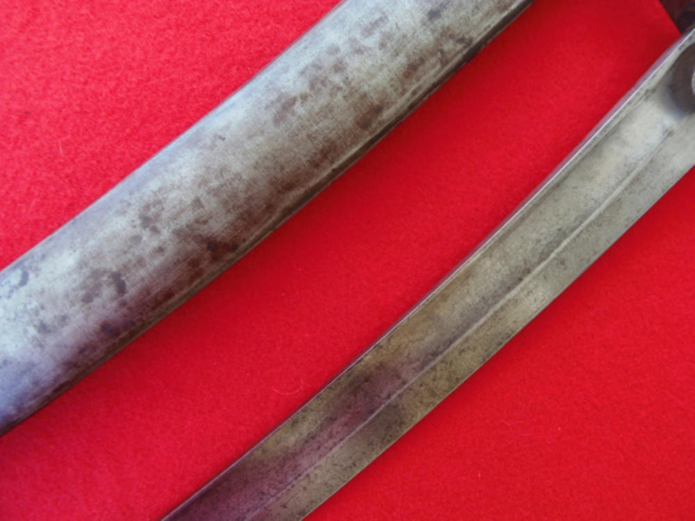 English 1796 pattern Light Cavalry Trooper Sword-img-9