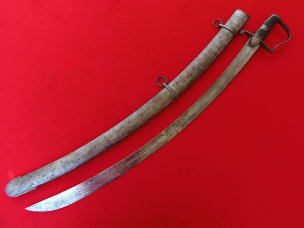 English 1796 pattern Light Cavalry Trooper Sword-img-3