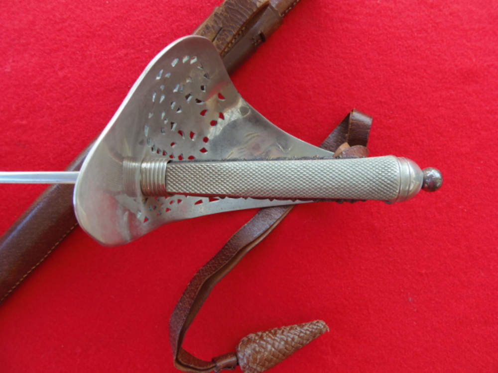 English 1897 pattern Infantry Officer's Sword George VI-img-17