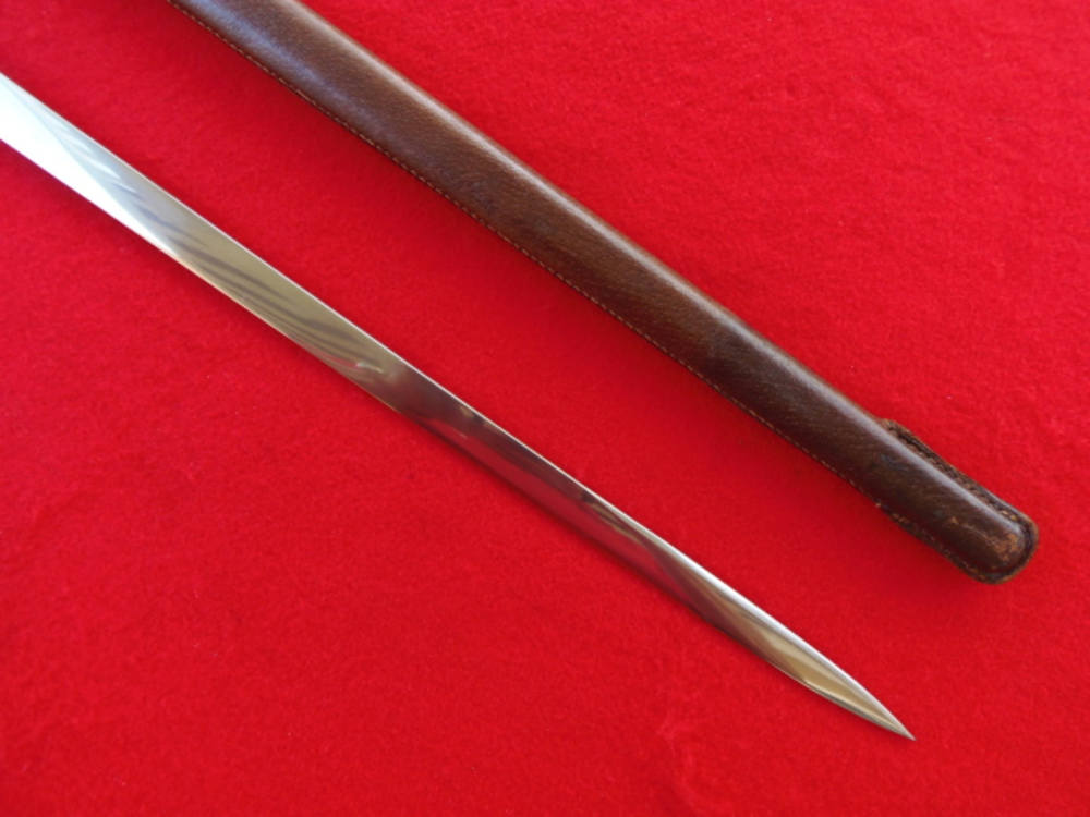 English 1897 pattern Infantry Officer's Sword George VI-img-7