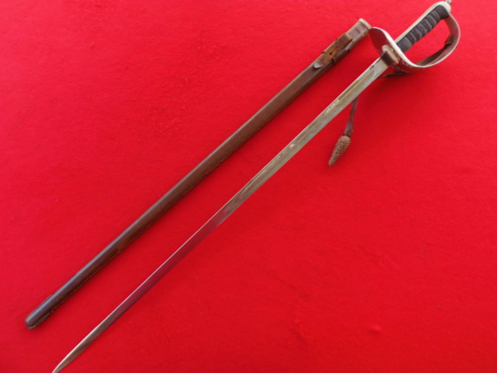English 1897 pattern Infantry Officer's Sword George VI-img-3