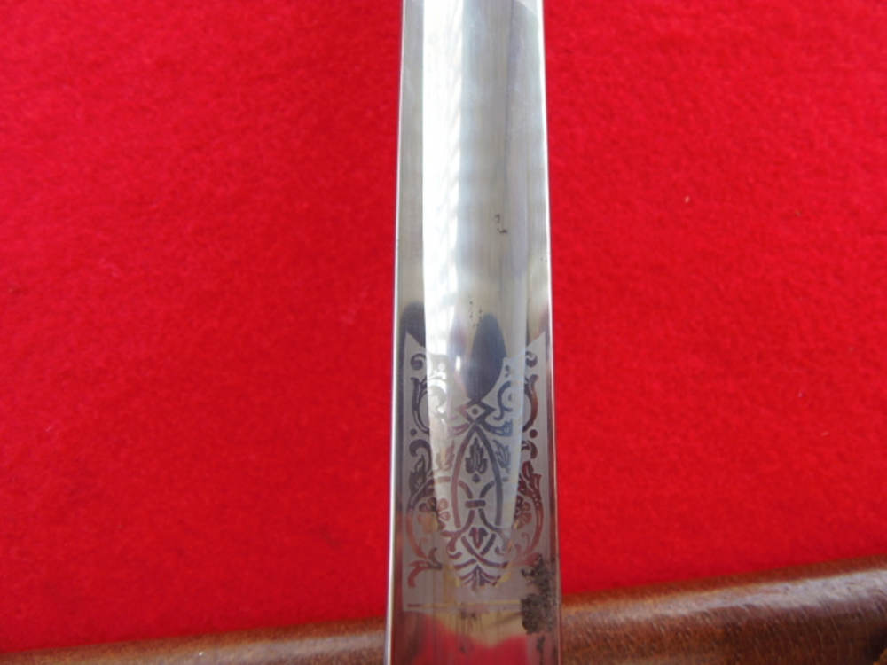 English 1897 pattern Infantry Officer's Sword George VI-img-14