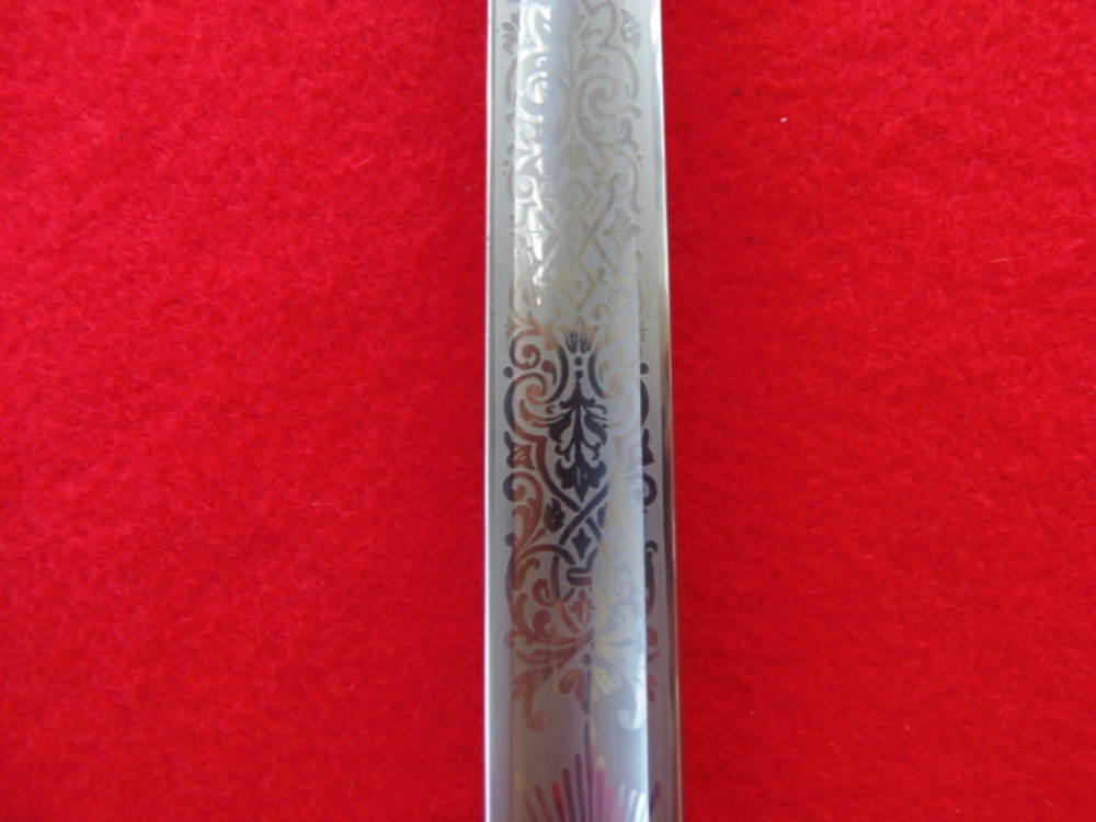 English 1897 pattern Infantry Officer's Sword George VI-img-10