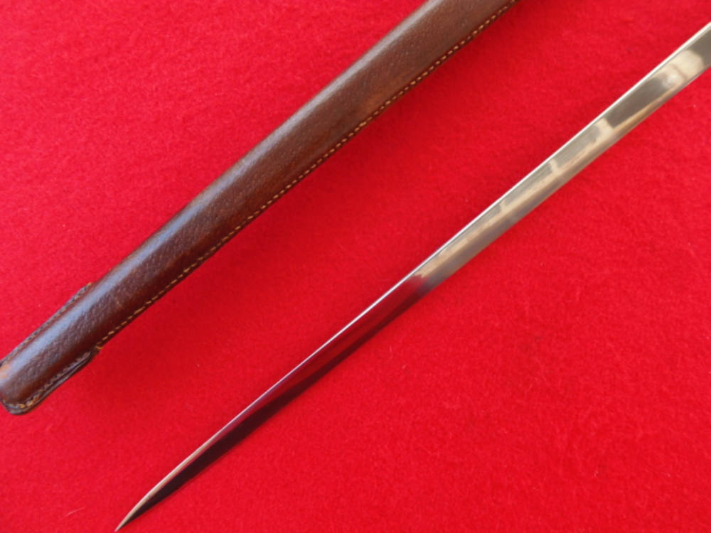 English 1897 pattern Infantry Officer's Sword George VI-img-13