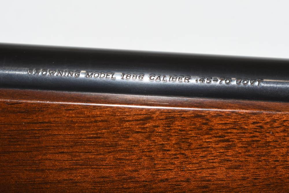Nice Browning Model 1886 Limited Edition Grade 1 Carbine 45-70 Govt 22"-img-27