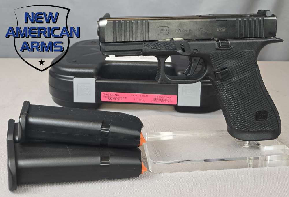 Glock 45 Gen 6 9mm Luger 4 Inch Barrel-img-0
