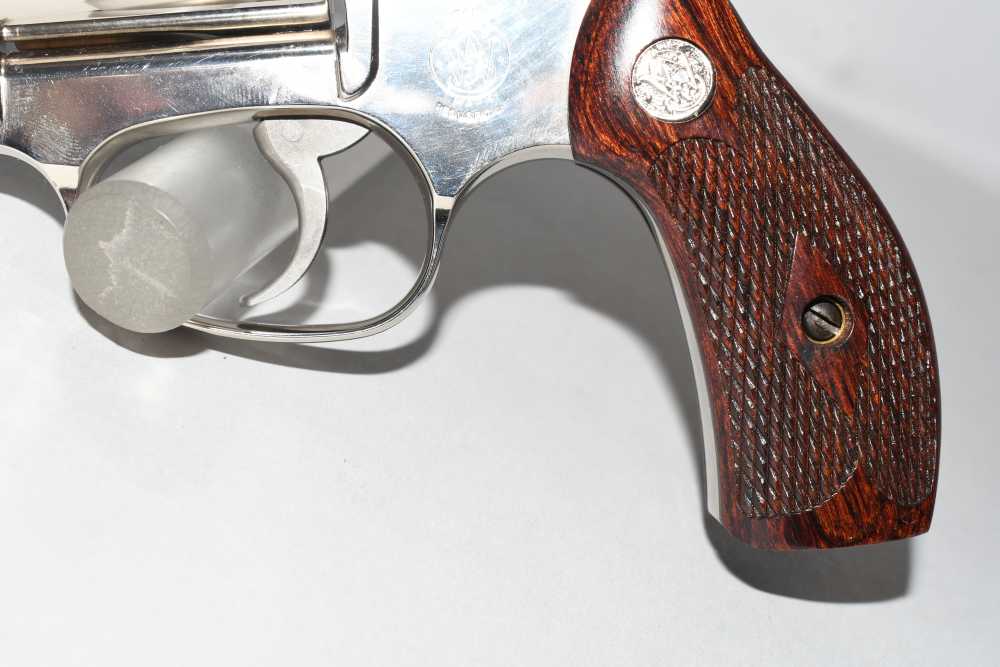 Rare Smith & Wesson Lew Horton 36LS 36-10 38 Spl Revolver 1/250 Ladysmith-img-6