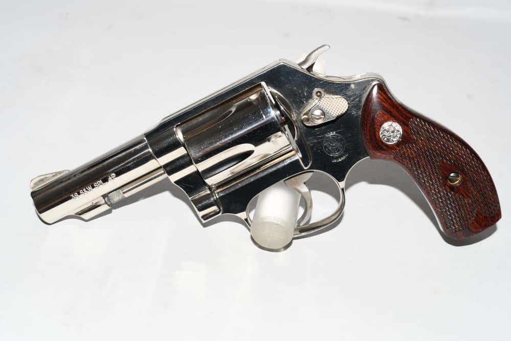 Rare Smith & Wesson Lew Horton 36LS 36-10 38 Spl Revolver 1/250 Ladysmith-img-5