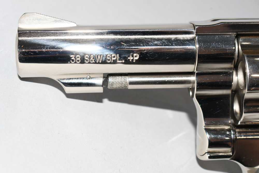Rare Smith & Wesson Lew Horton 36LS 36-10 38 Spl Revolver 1/250 Ladysmith-img-8