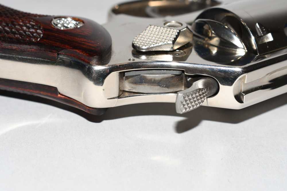 Rare Smith & Wesson Lew Horton 36LS 36-10 38 Spl Revolver 1/250 Ladysmith-img-12
