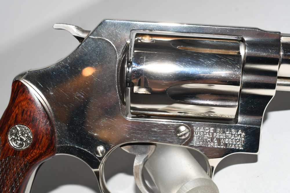 Rare Smith & Wesson Lew Horton 36LS 36-10 38 Spl Revolver 1/250 Ladysmith-img-3