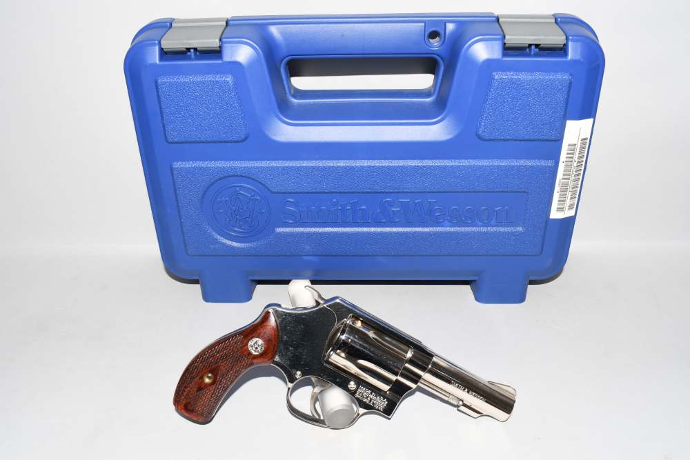 Rare Smith & Wesson Lew Horton 36LS 36-10 38 Spl Revolver 1/250 Ladysmith-img-0