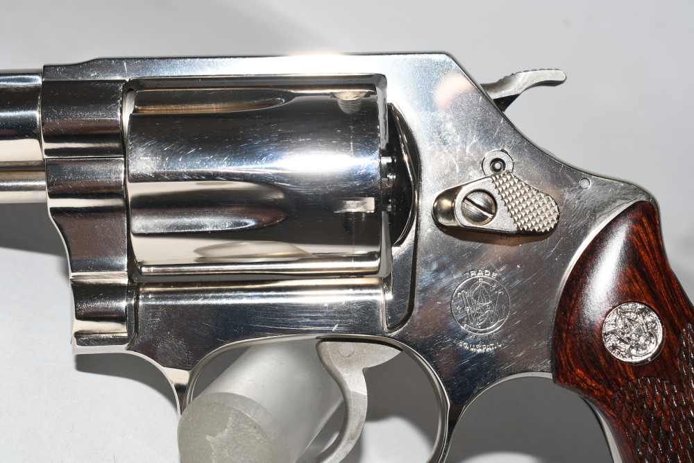 Rare Smith & Wesson Lew Horton 36LS 36-10 38 Spl Revolver 1/250 Ladysmith-img-7
