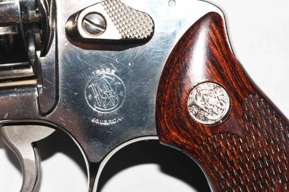 Rare Smith & Wesson Lew Horton 36LS 36-10 38 Spl Revolver 1/250 Ladysmith-img-20