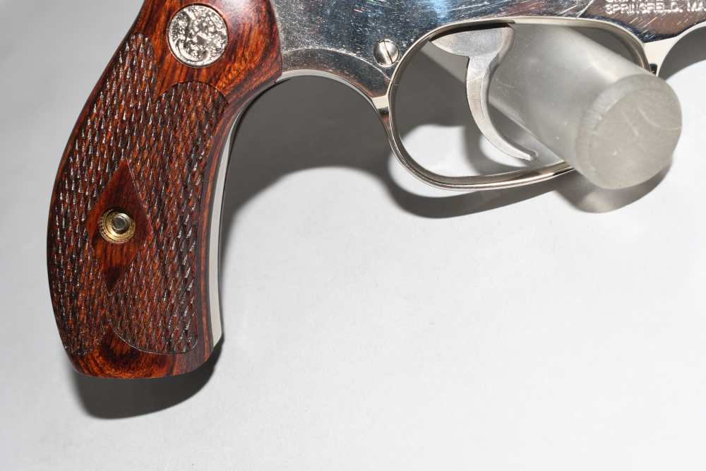 Rare Smith & Wesson Lew Horton 36LS 36-10 38 Spl Revolver 1/250 Ladysmith-img-2