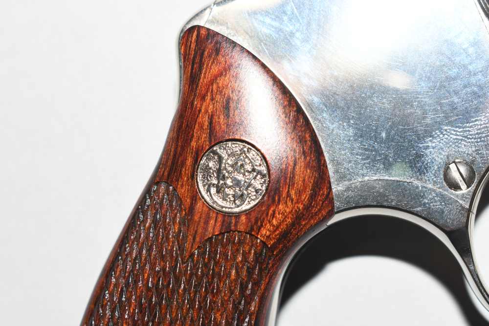 Rare Smith & Wesson Lew Horton 36LS 36-10 38 Spl Revolver 1/250 Ladysmith-img-22