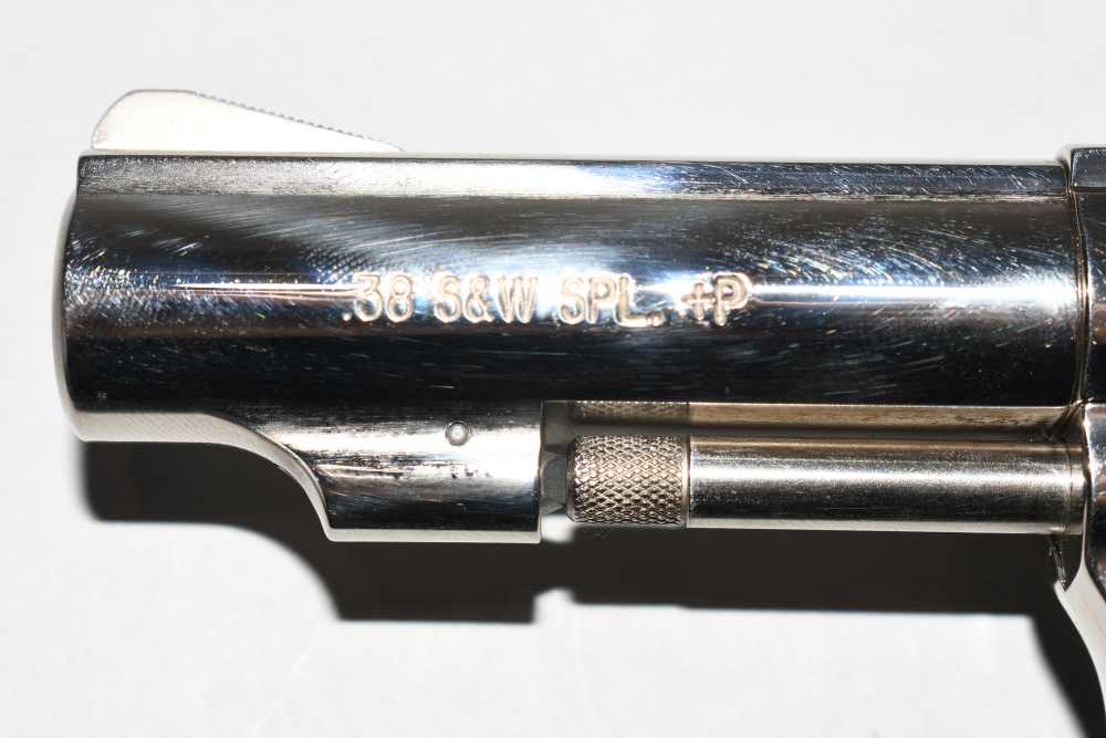 Rare Smith & Wesson Lew Horton 36LS 36-10 38 Spl Revolver 1/250 Ladysmith-img-19