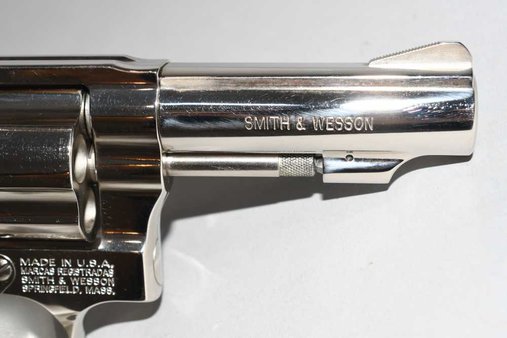 Rare Smith & Wesson Lew Horton 36LS 36-10 38 Spl Revolver 1/250 Ladysmith-img-4