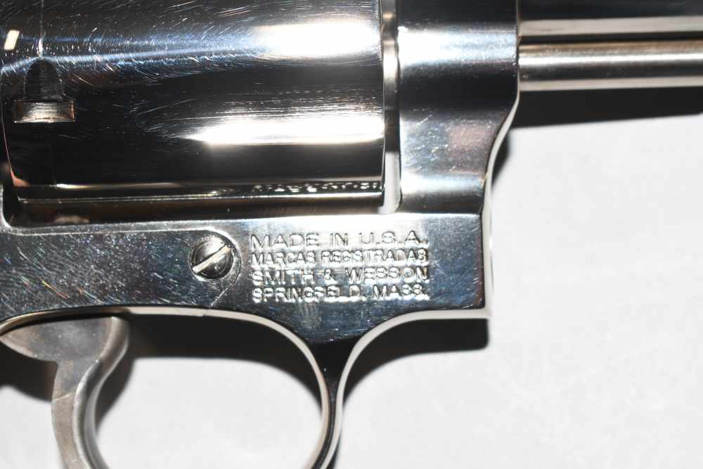 Rare Smith & Wesson Lew Horton 36LS 36-10 38 Spl Revolver 1/250 Ladysmith-img-21