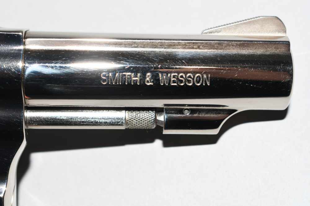Rare Smith & Wesson Lew Horton 36LS 36-10 38 Spl Revolver 1/250 Ladysmith-img-23