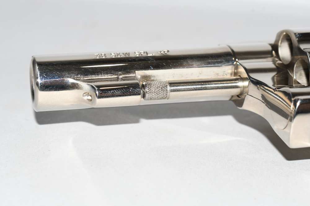 Rare Smith & Wesson Lew Horton 36LS 36-10 38 Spl Revolver 1/250 Ladysmith-img-17