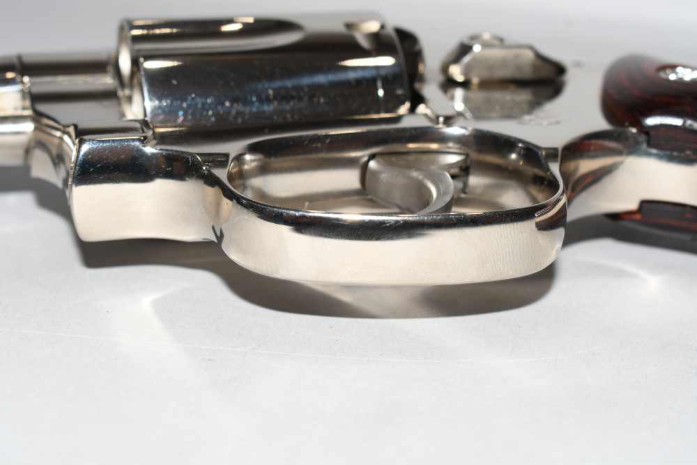 Rare Smith & Wesson Lew Horton 36LS 36-10 38 Spl Revolver 1/250 Ladysmith-img-16