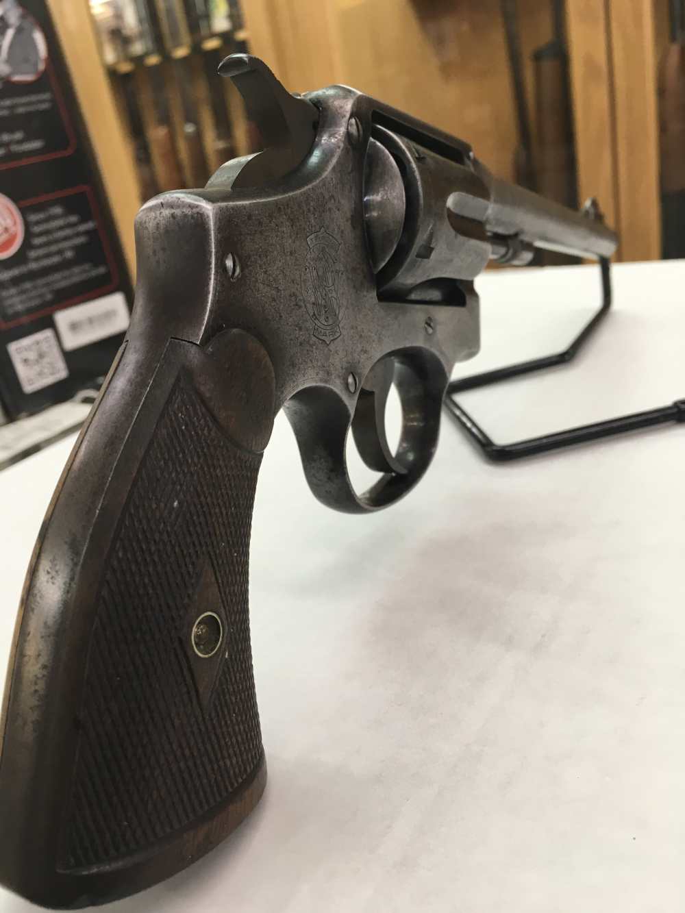 Smith & Wesson Model 10 38cal -img-3
