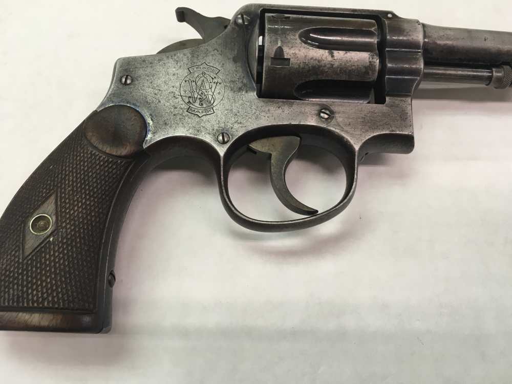 Smith & Wesson Model 10 38cal -img-1