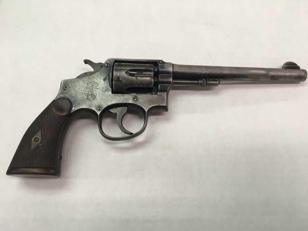 Smith & Wesson Model 10 38cal -img-0