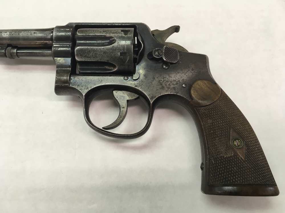 Smith & Wesson Model 10 38cal -img-4