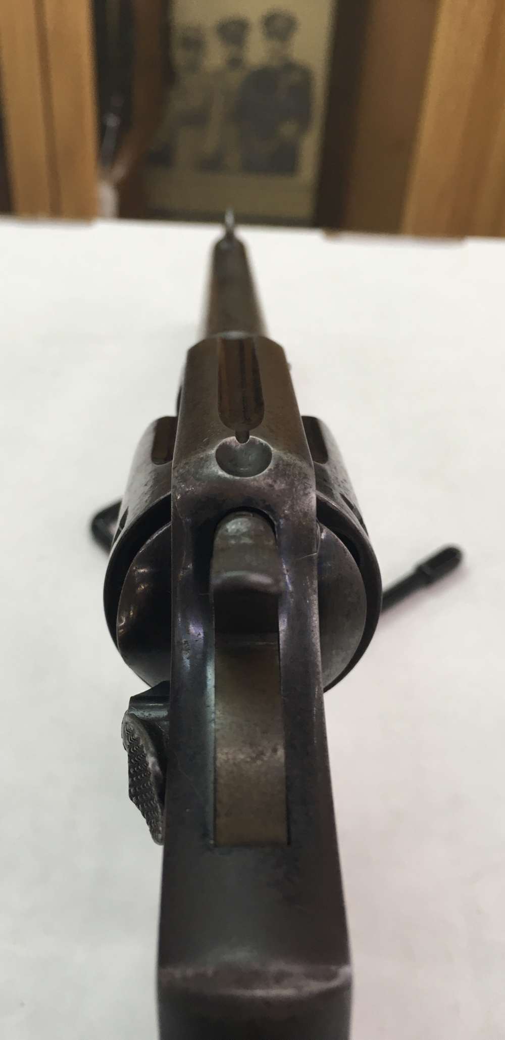 Smith & Wesson Model 10 38cal -img-8