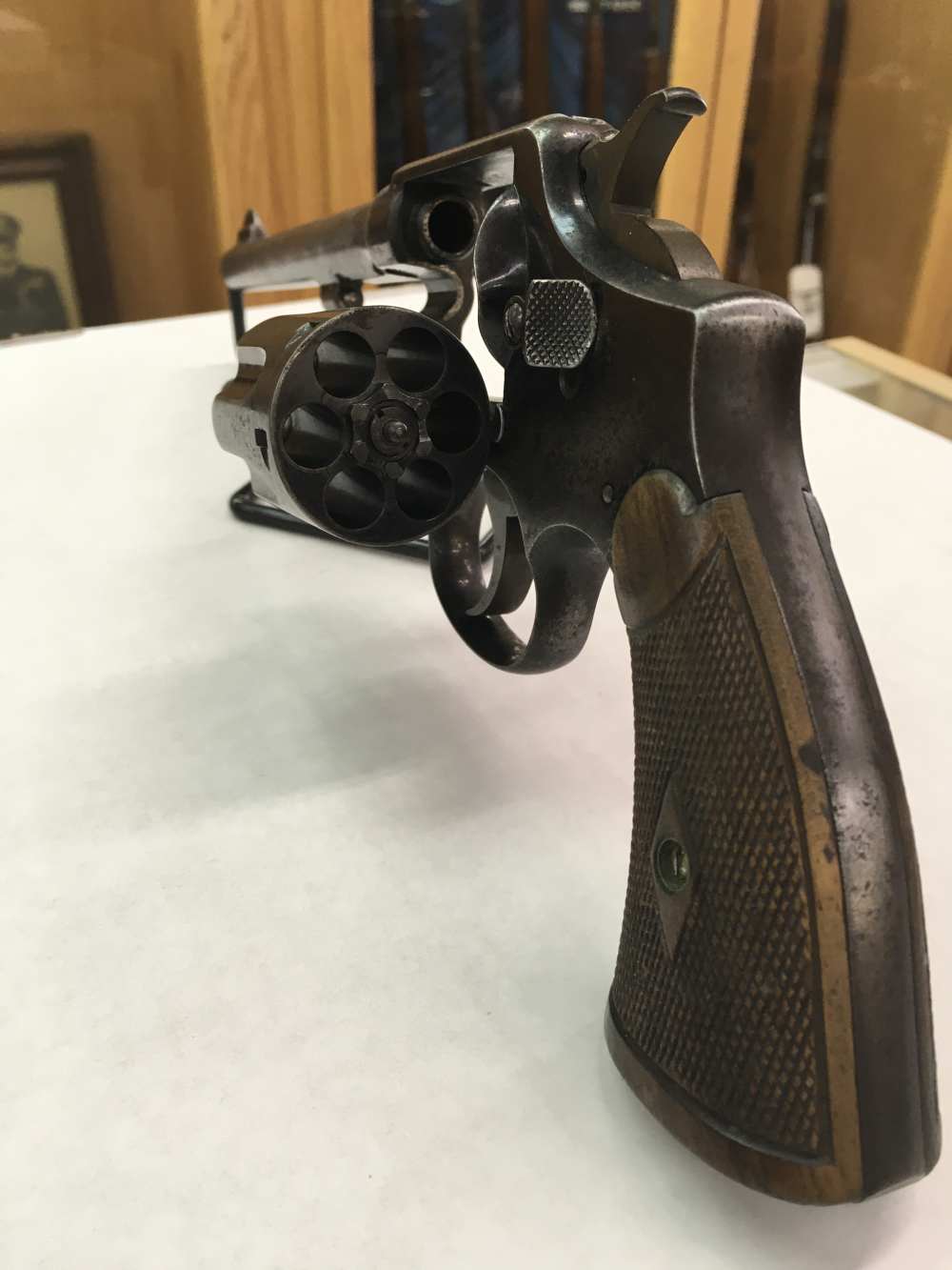 Smith & Wesson Model 10 38cal -img-6