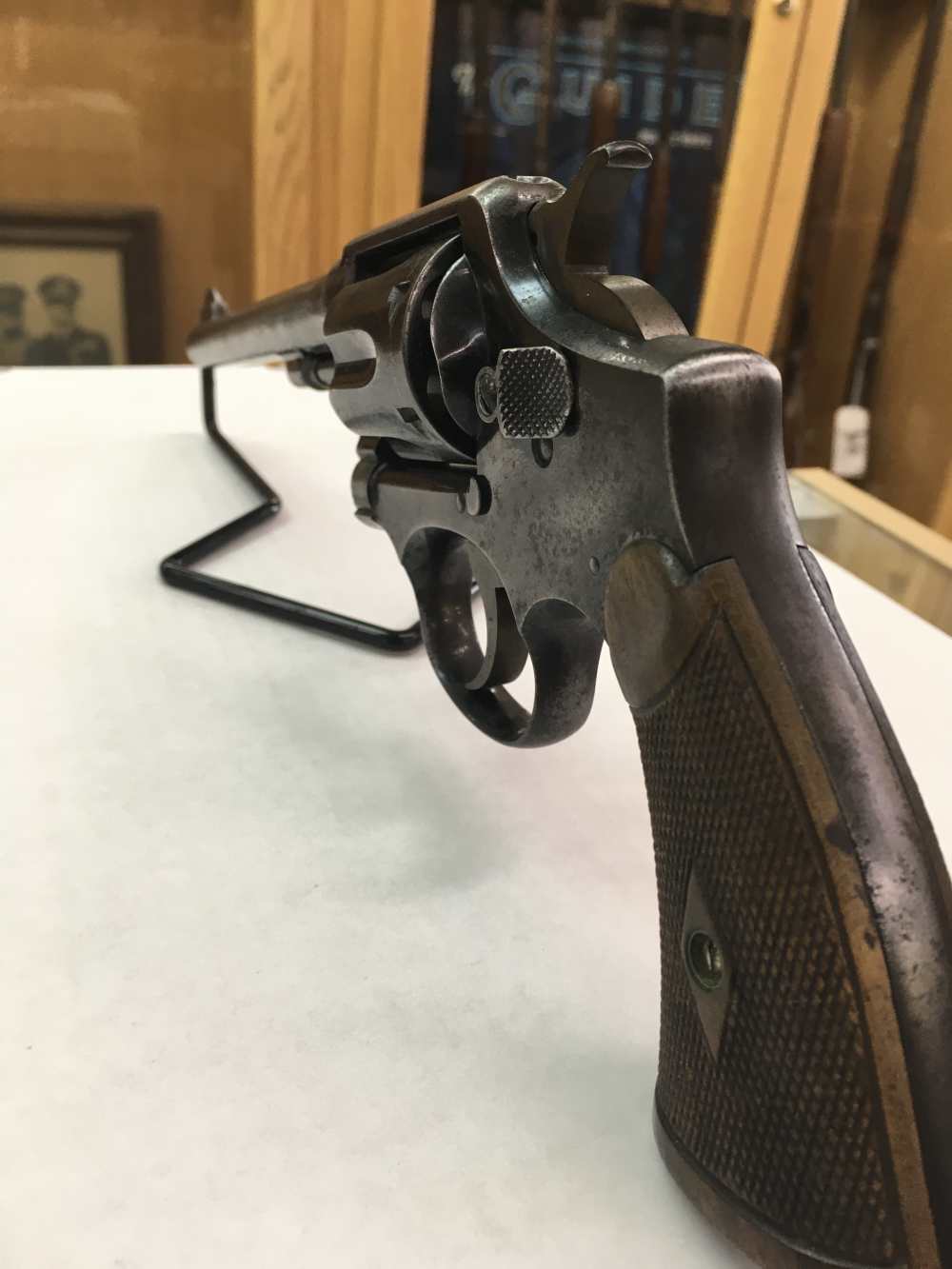 Smith & Wesson Model 10 38cal -img-7