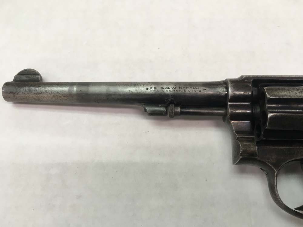 Smith & Wesson Model 10 38cal -img-5