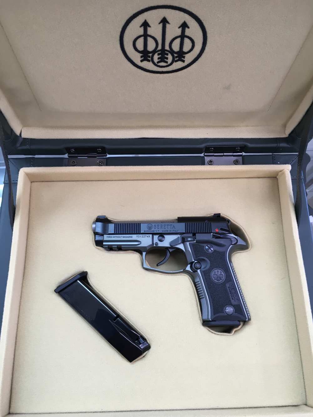 Beretta 80X Cheetah .380 ACP-img-10
