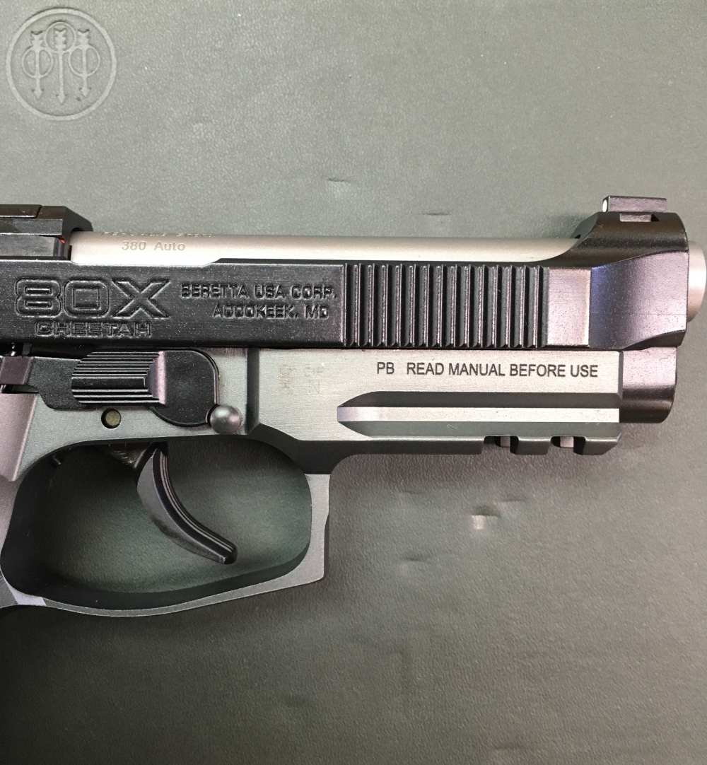 Beretta 80X Cheetah .380 ACP-img-1
