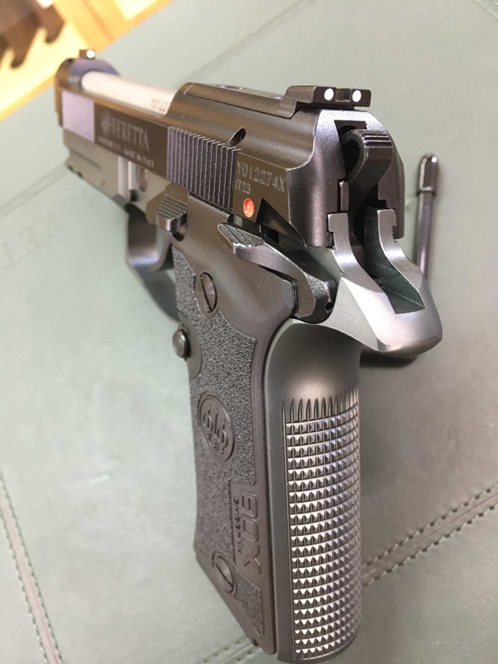 Beretta 80X Cheetah .380 ACP-img-8