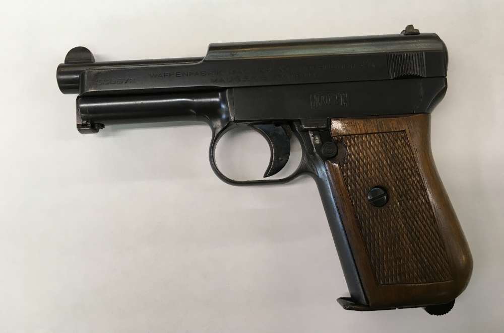 1914 Mauser .32 ACP Pistol-img-6