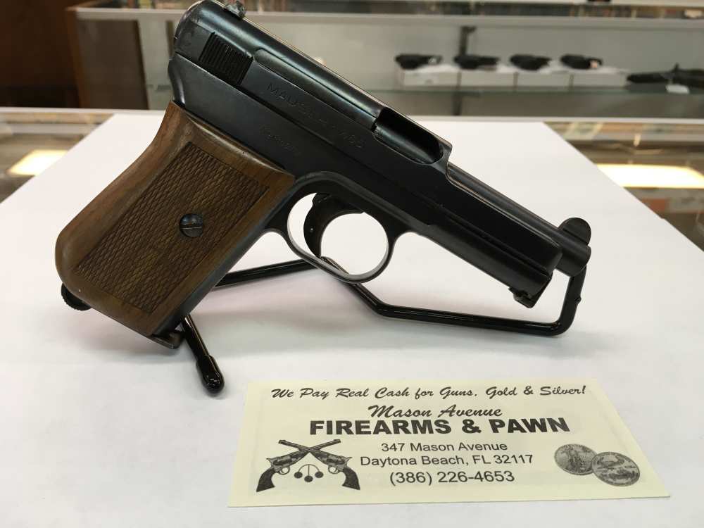 1914 Mauser .32 ACP Pistol-img-0