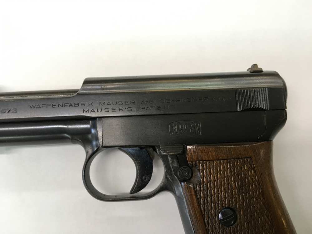 1914 Mauser .32 ACP Pistol-img-5