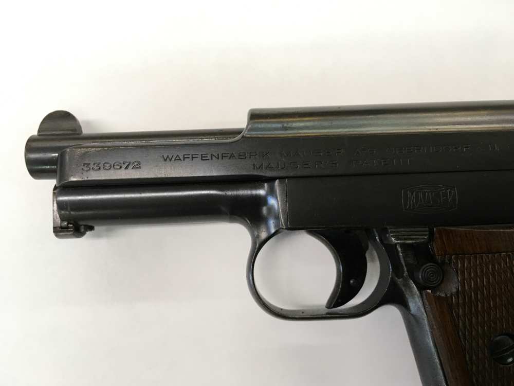 1914 Mauser .32 ACP Pistol-img-4