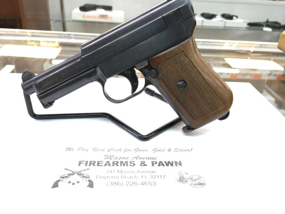 1914 Mauser .32 ACP Pistol-img-1