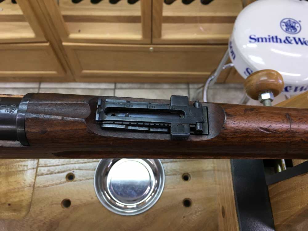 Carl Gustafs Stads 1915 Swedish Mauser M96 6.5x55 Bolt Action Rifle -img-4