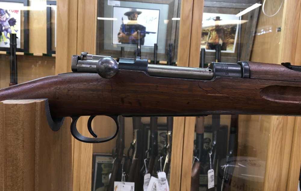 Carl Gustafs Stads 1915 Swedish Mauser M96 6.5x55 Bolt Action Rifle -img-2